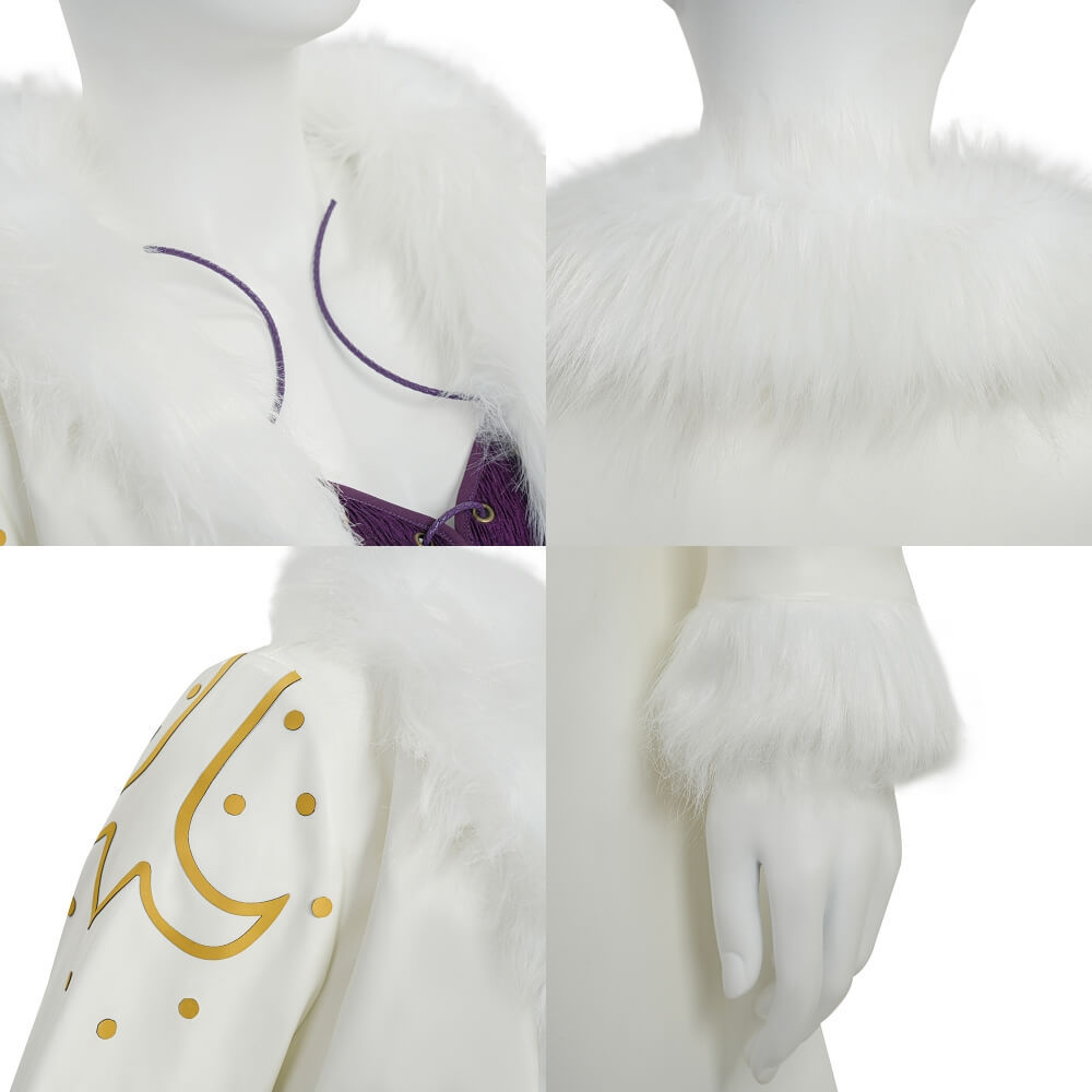 One Piece TV Season 2 Nico Robin Cosplay Costume