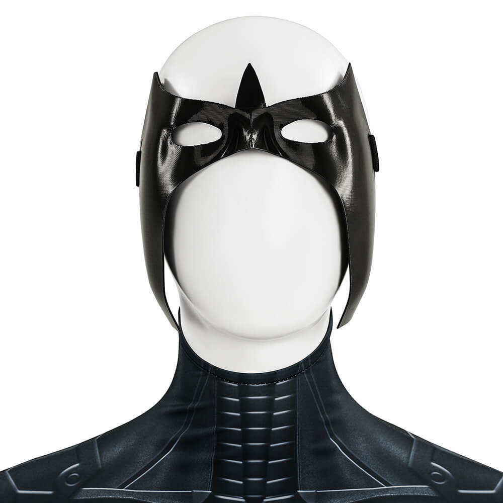Arkham Knight Dick Grayson Jumpsuit Eye Mask Cosplay Costume