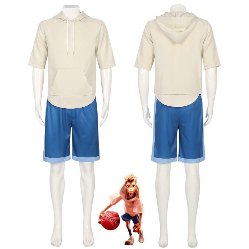 GOAT Movie Will Harris Casual Sportswear Vineland Thorns Cosplay Costume