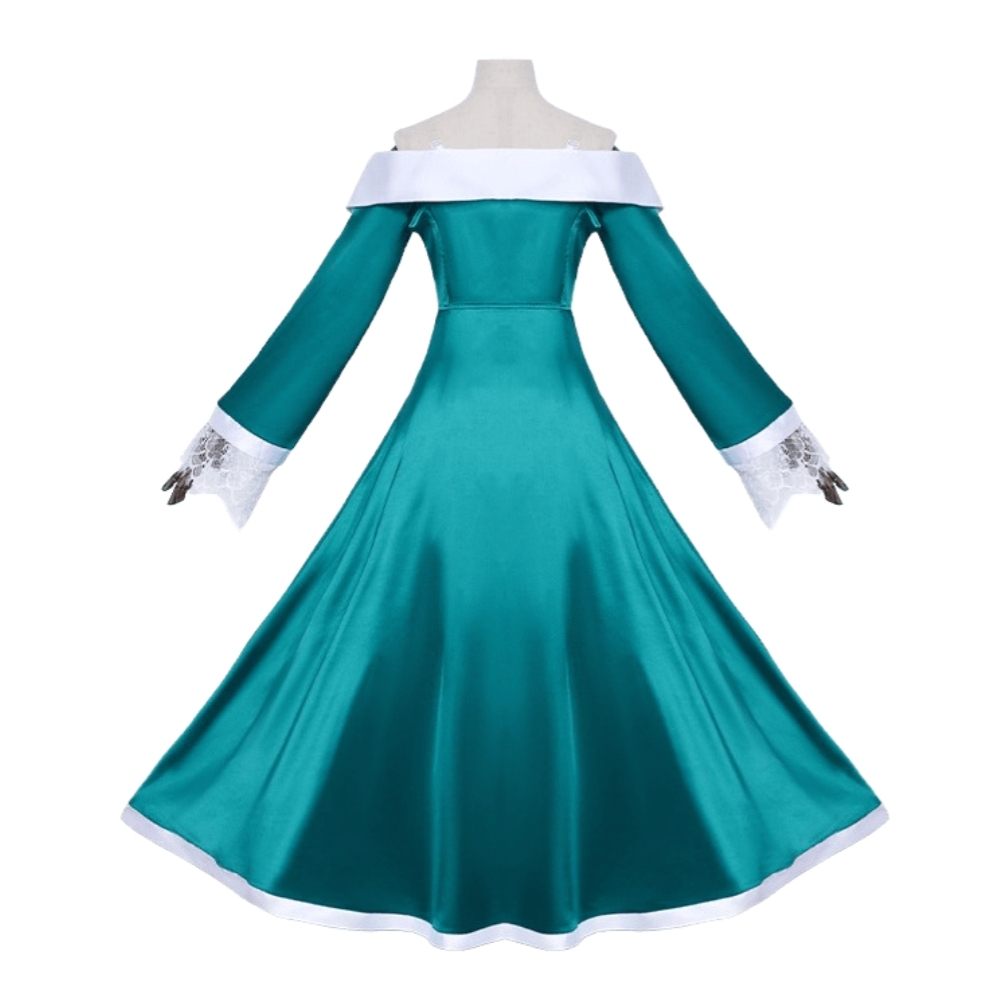 The Super Mario Galaxy Movie Rosalina Princess Dress Cosplay Costume