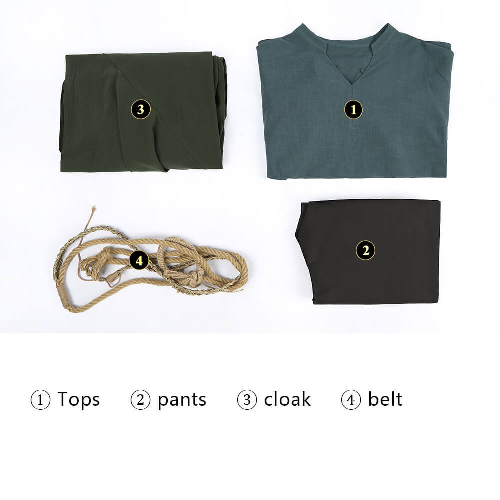 A Knight of the Seven Kingdoms Dunk Cosplay Costume