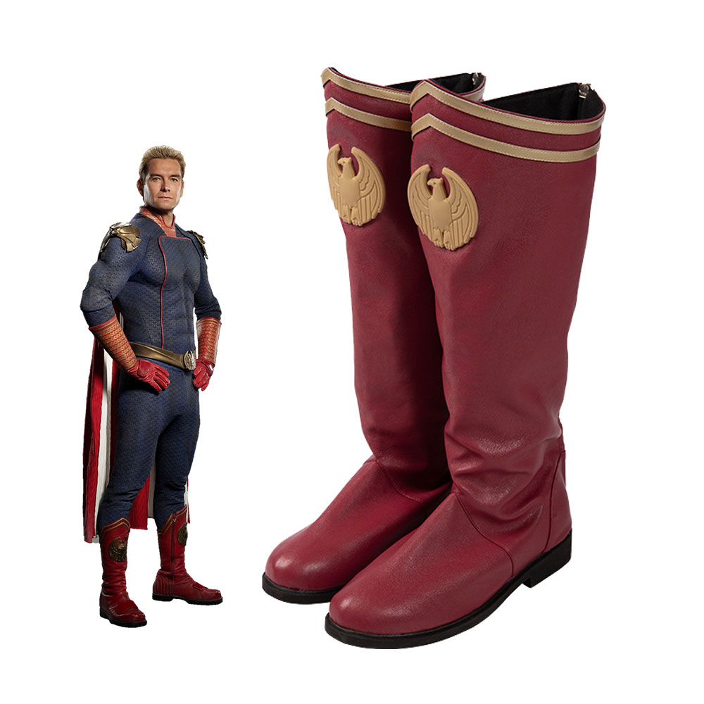 The Boys The Homelander Cosplay Boots