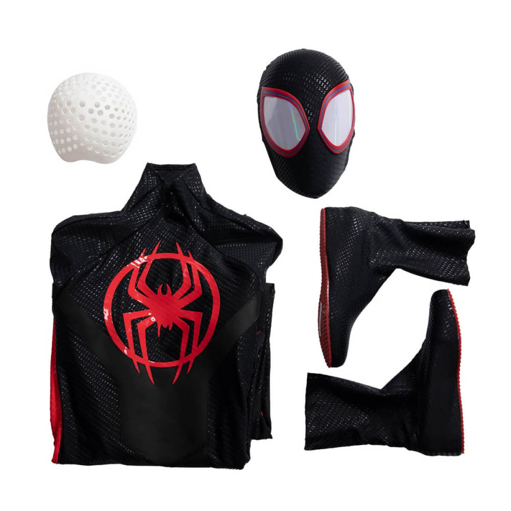 Spider-Man Across the Spider-Verse Miles Morales Cosplay Costume Top Level