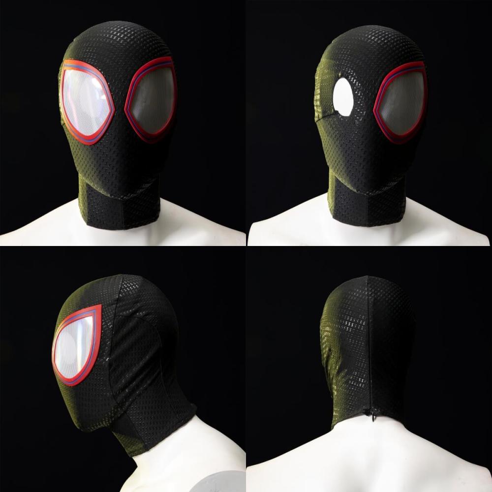 Spider-Man Across the Spider-Verse Miles Morales Cosplay Costume Top Level