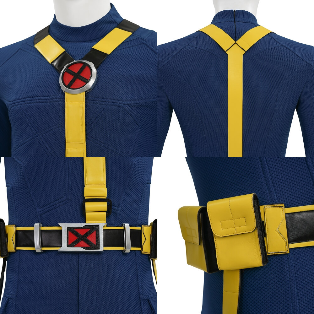 Avengers 5 Doomsday Cyclops Cosplay Costume