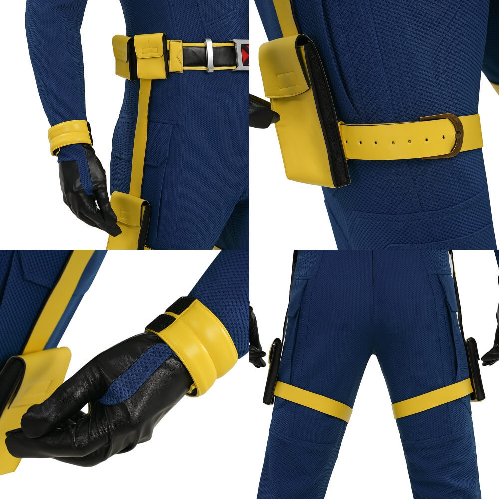 Avengers 5 Doomsday Cyclops Cosplay Costume