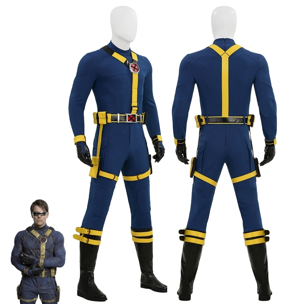 Avengers 5 Doomsday Cyclops Cosplay Costume