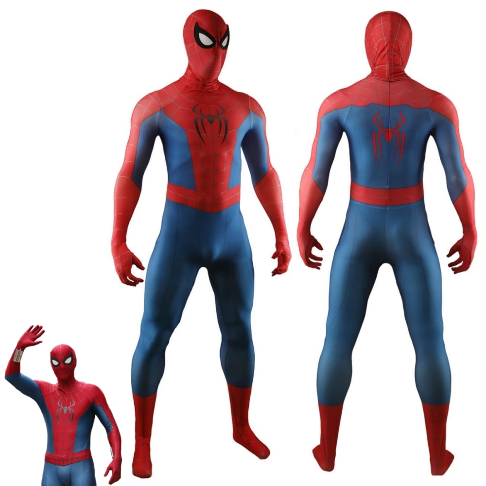 Spider-Man: Brand New Day Peter Parker Cosplay Costume for Adults Kids