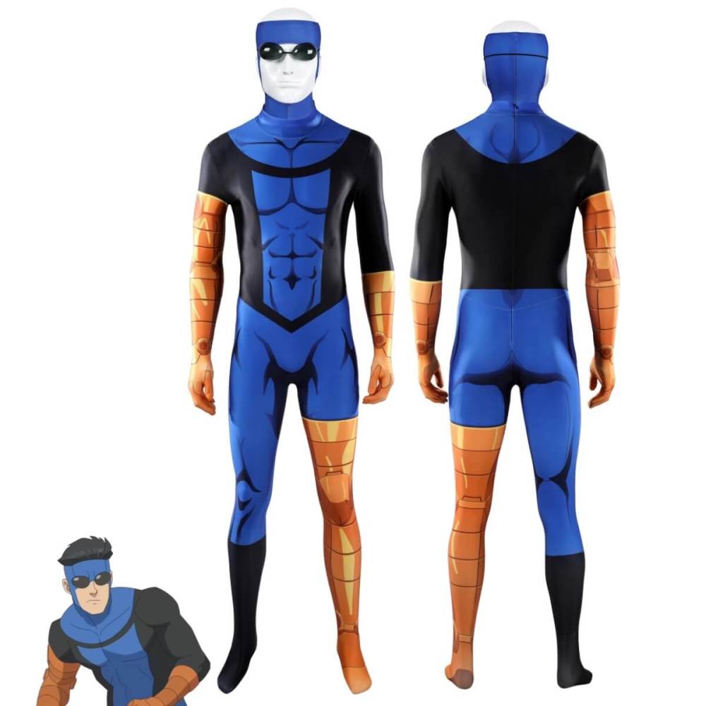 Invincible Season 4 Mark Grayson Cosplay Costume