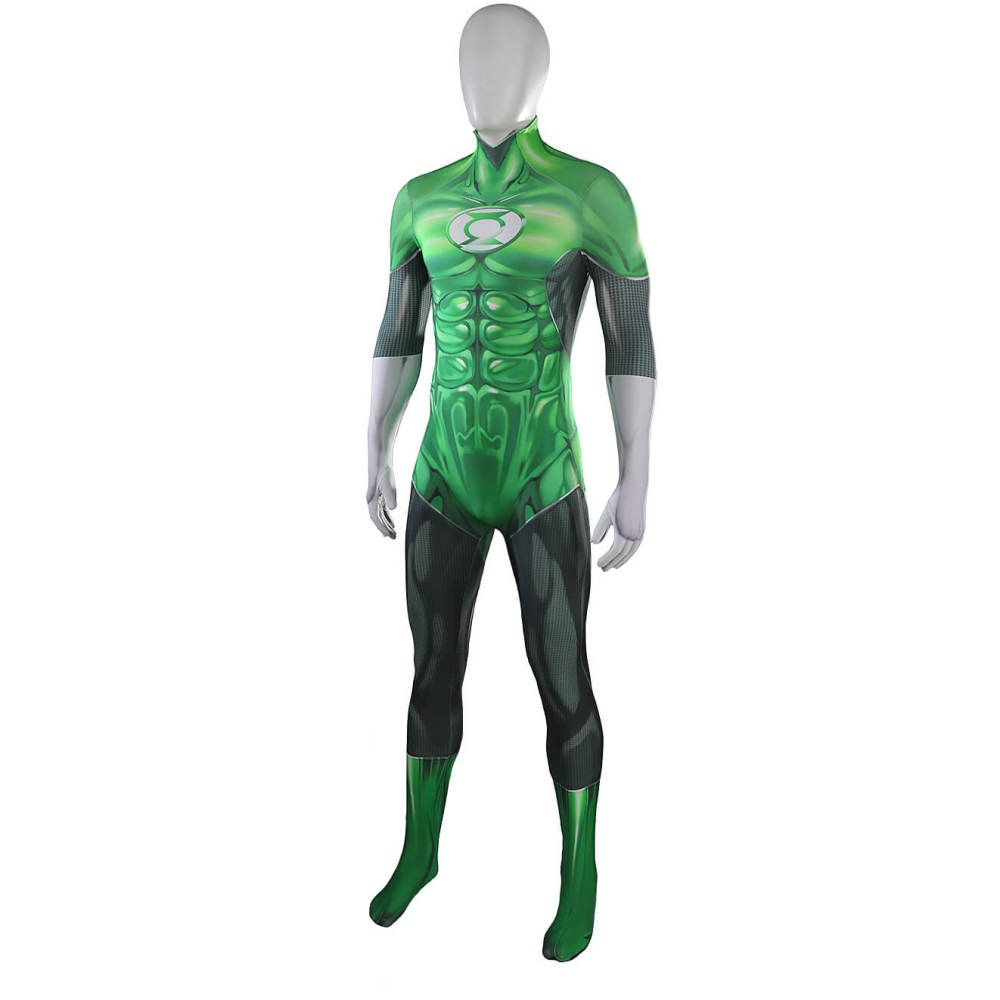 Hal Jordan Jumpsuit Cosplay Costume