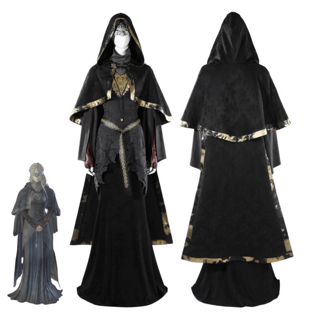 Dark Souls III Fire Keeper Cosplay Costume