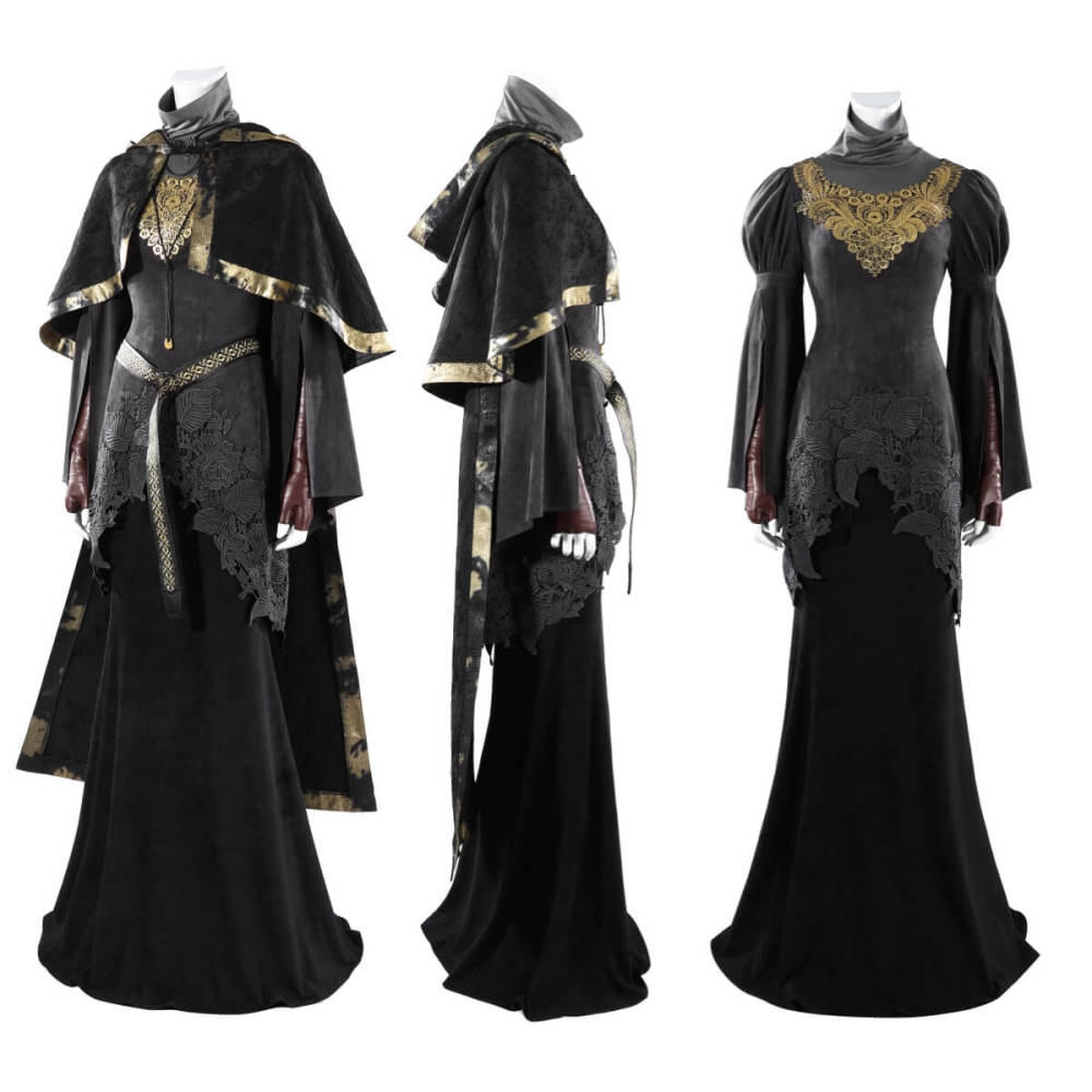 Dark Souls III Fire Keeper Cosplay Costume