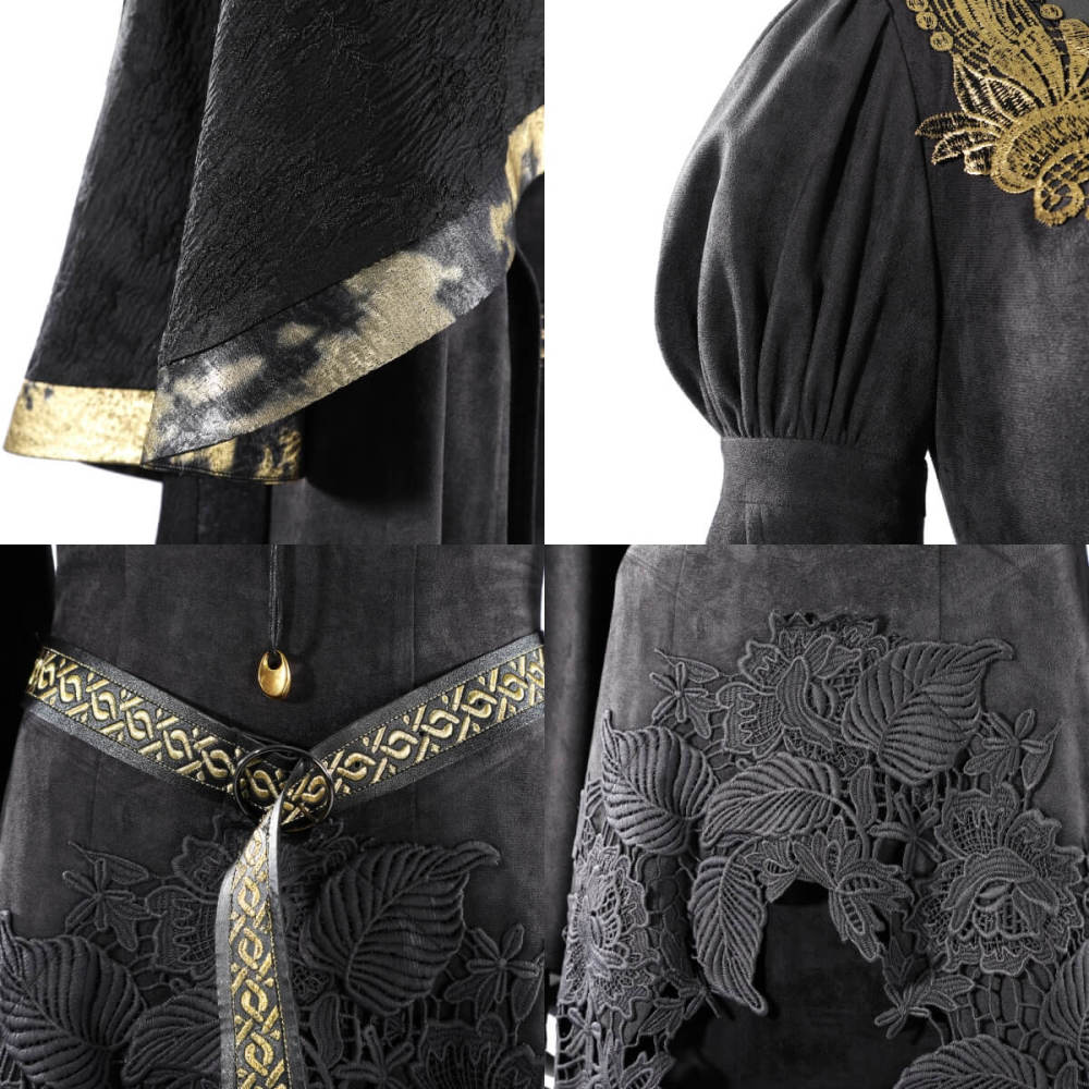 Dark Souls III Fire Keeper Cosplay Costume