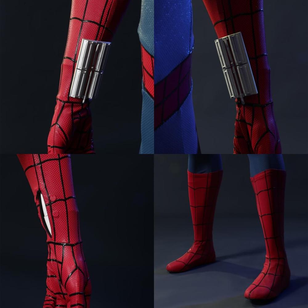 Spider-Man: Brand New Day Cosplay Costume Top Level