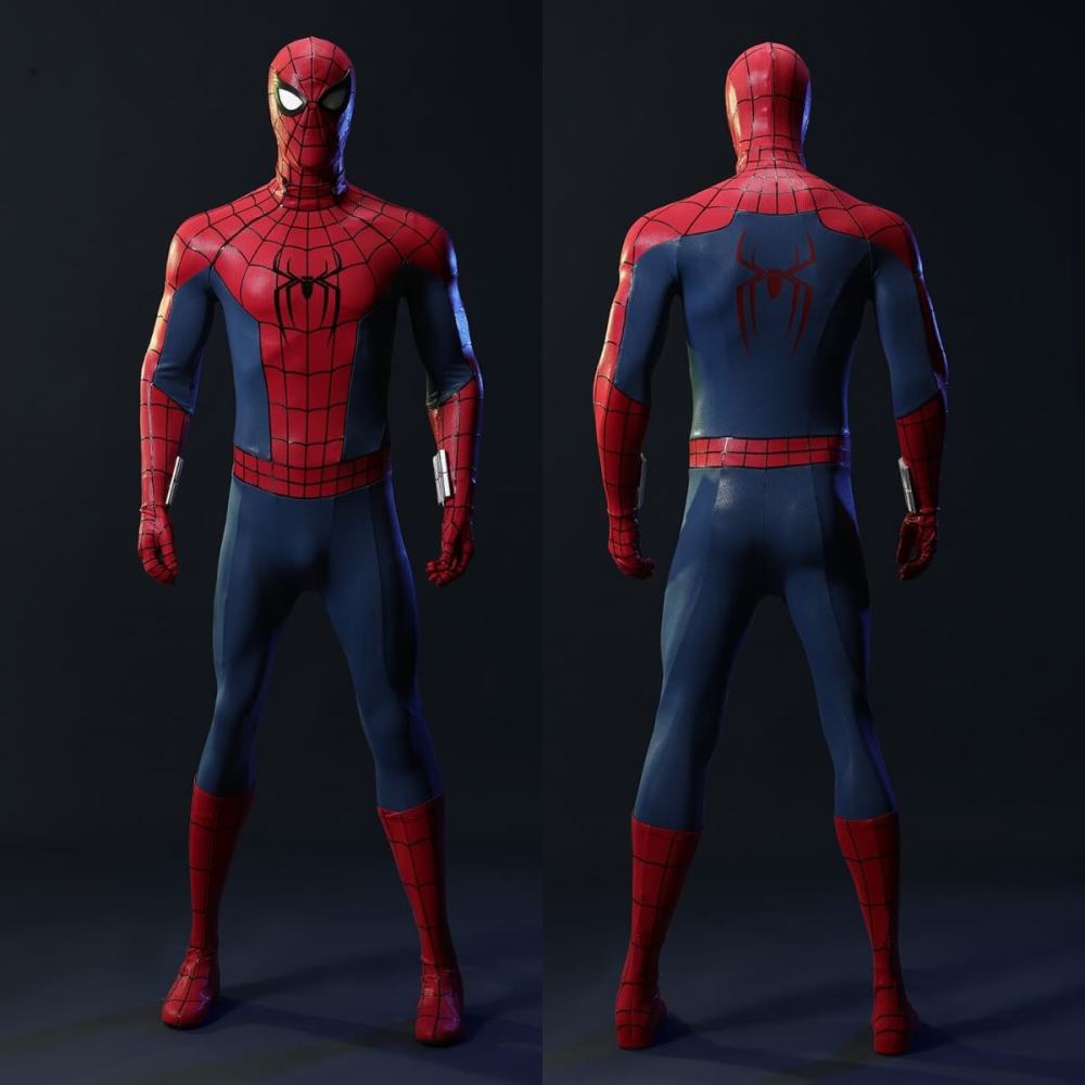 Spider-Man: Brand New Day Cosplay Costume Top Level