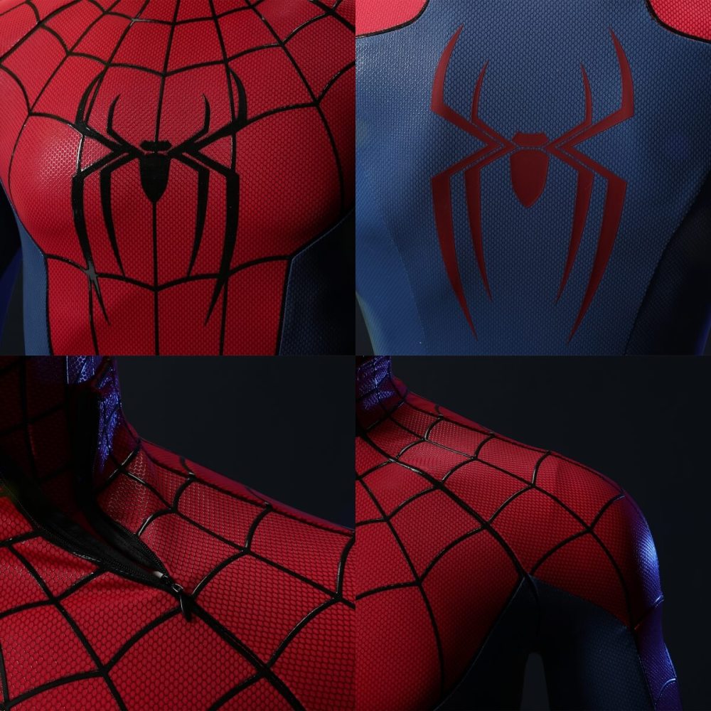 Spider-Man: Brand New Day Cosplay Costume Top Level