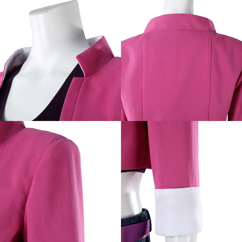 Dispatch Invisigal Courtney Cosplay Costume