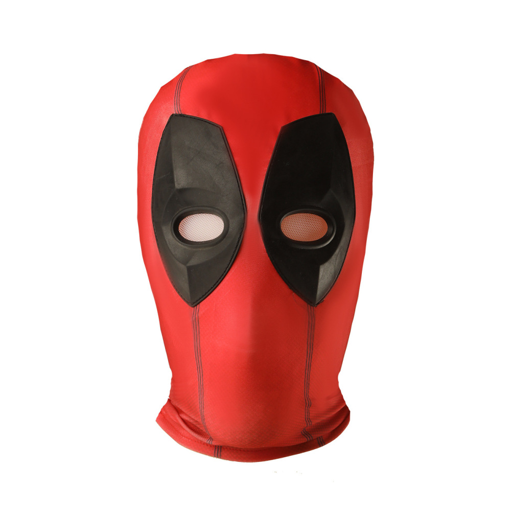 Deadpool 3 Wade Wilson Cosplay Costume Jumpsuit Mask Printed Style