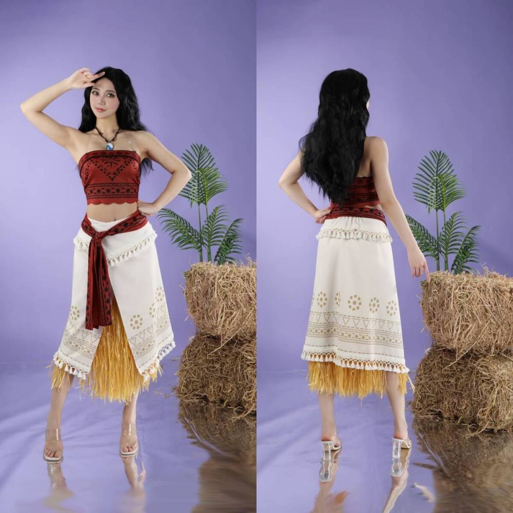 Moana 2026 Moana Cosplay Costume