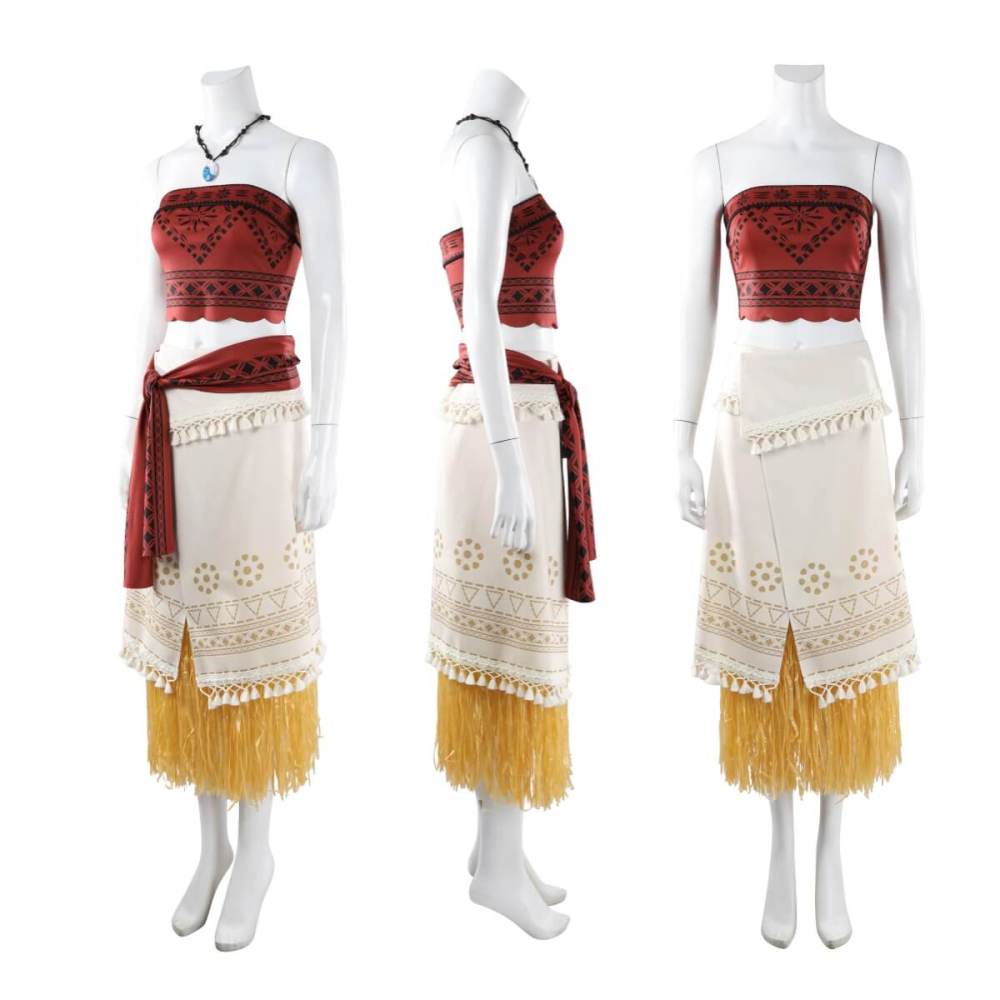 Moana 2026 Moana Cosplay Costume