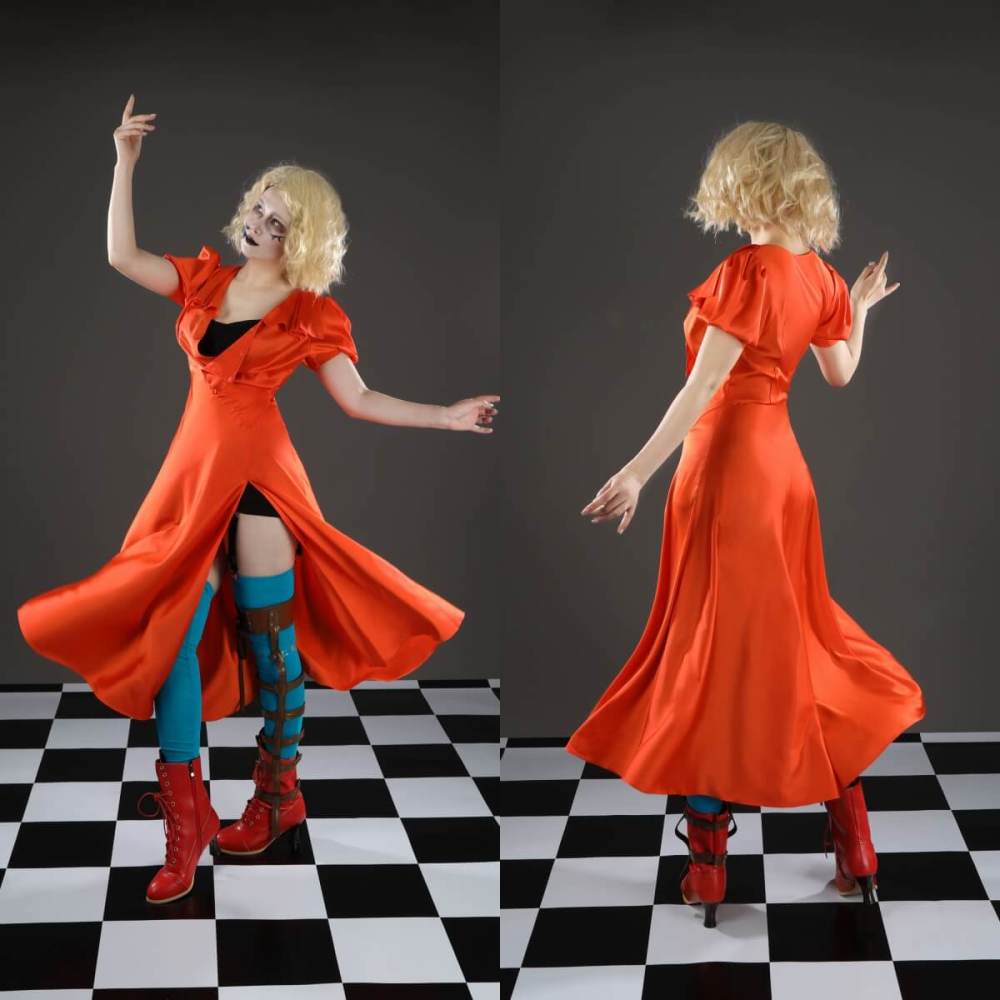 The Bride 2026 Frankenstein Cosplay Costume Fancy Dress