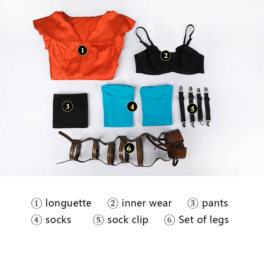 The Bride 2026 Frankenstein Cosplay Costume Fancy Dress