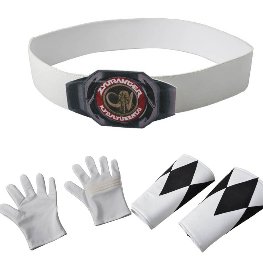 Black Ranger Zack Taylor Cosplay Costume Power Rangers Mammoth Ranger