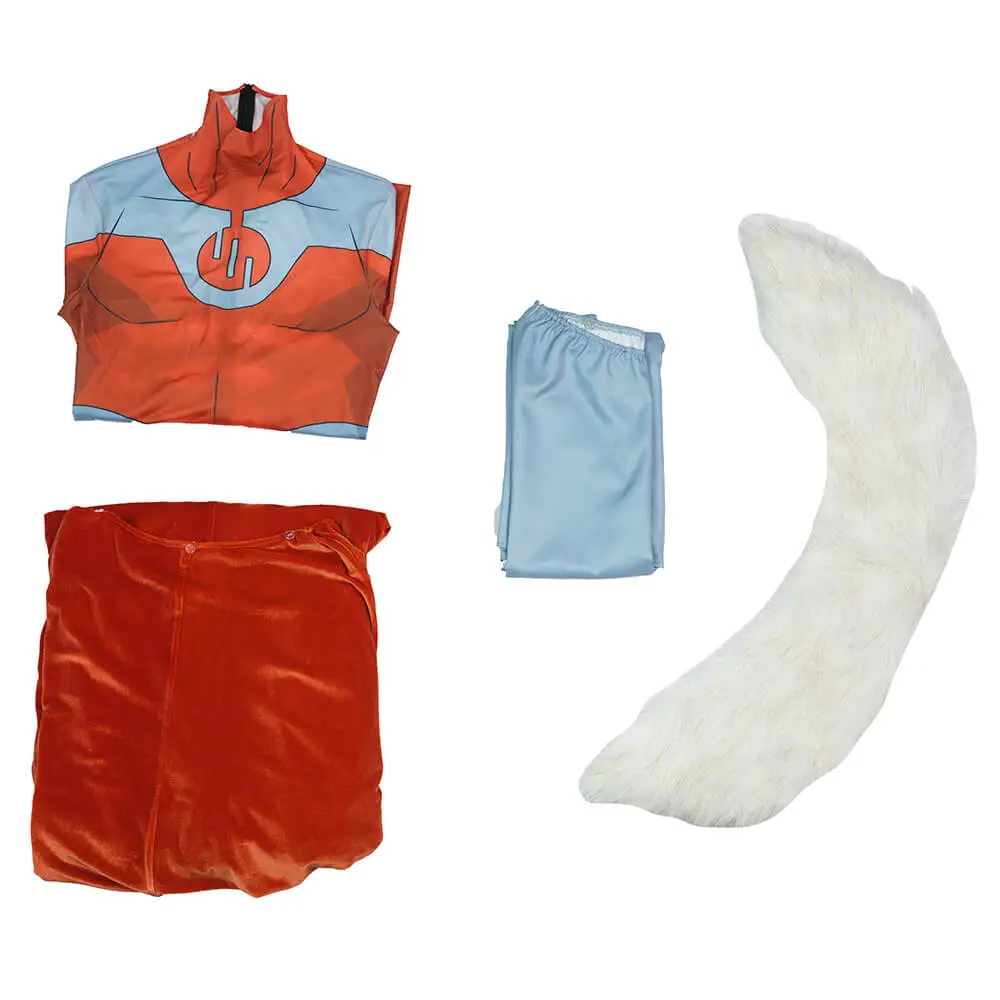 Invincible Season 4 Thragg Cosplay Costume Hallowcos