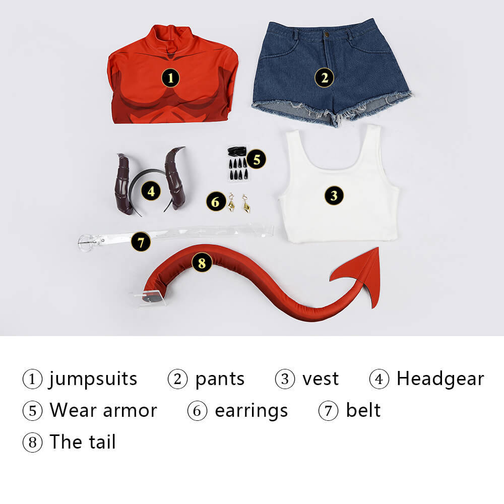 Dispatch Malevola Cosplay Costume