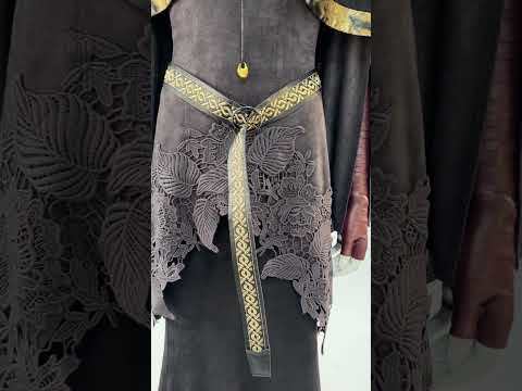 Dark Souls III Fire Keeper Cosplay Costume