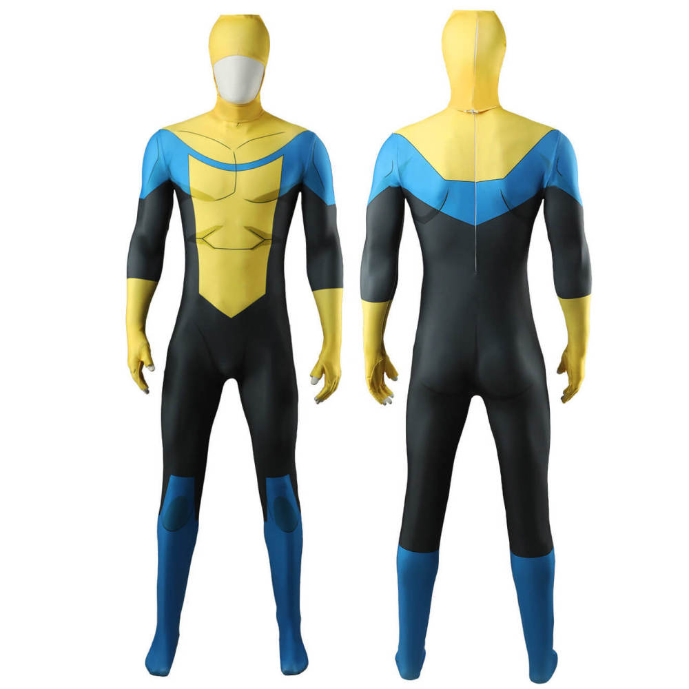 Invincible Mark Grayson Cosplay Costume for Adults Kids