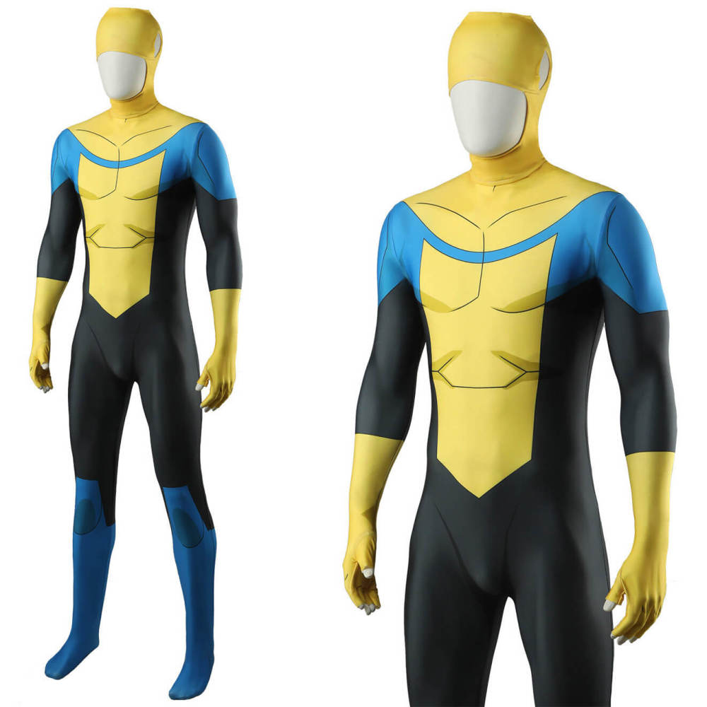 Invincible Mark Grayson Cosplay Costume for Adults Kids