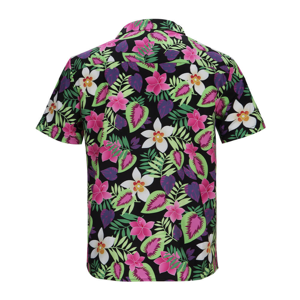 The Goonies Chunk Hawaiian Shirt Cosplay Costume Short Sleeve