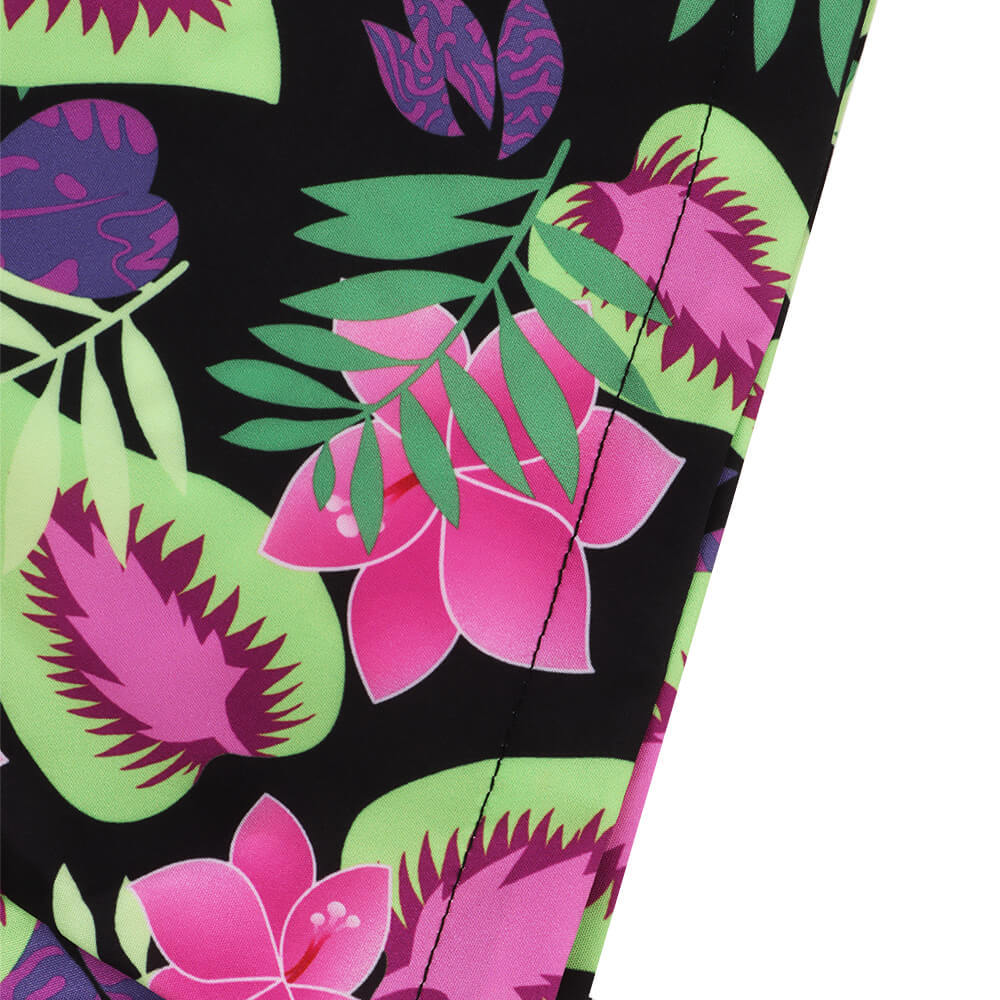 The Goonies Chunk Hawaiian Shirt Cosplay Costume Short Sleeve