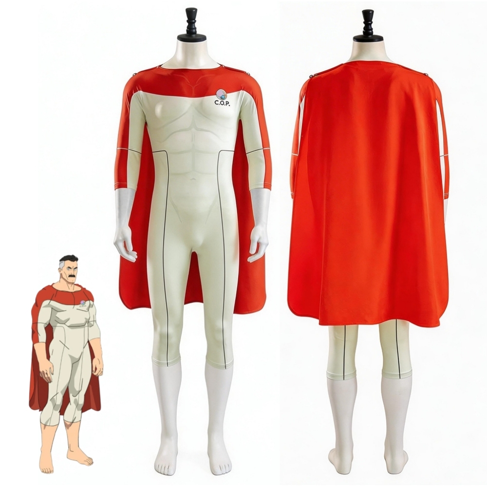 Invincible Season 4 Omni-Man Cosplay Costume