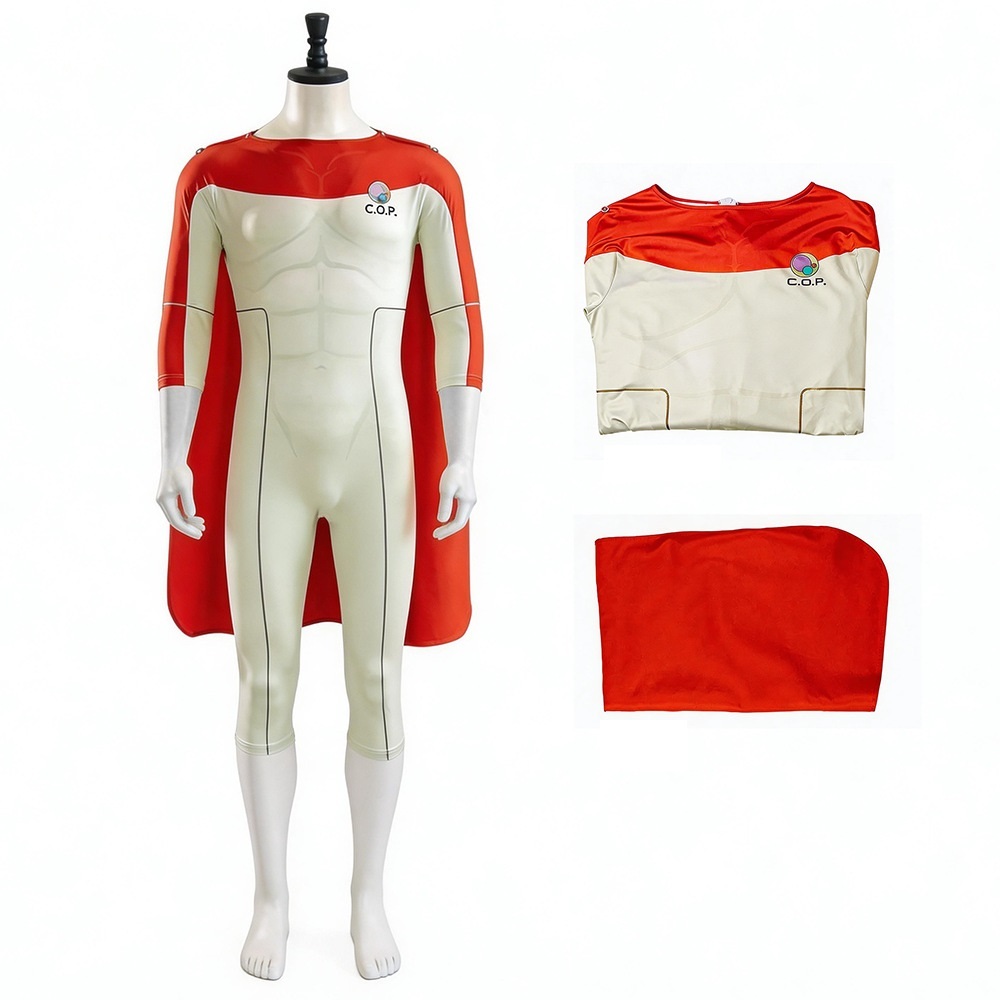 Invincible Season 4 Omni-Man Cosplay Costume