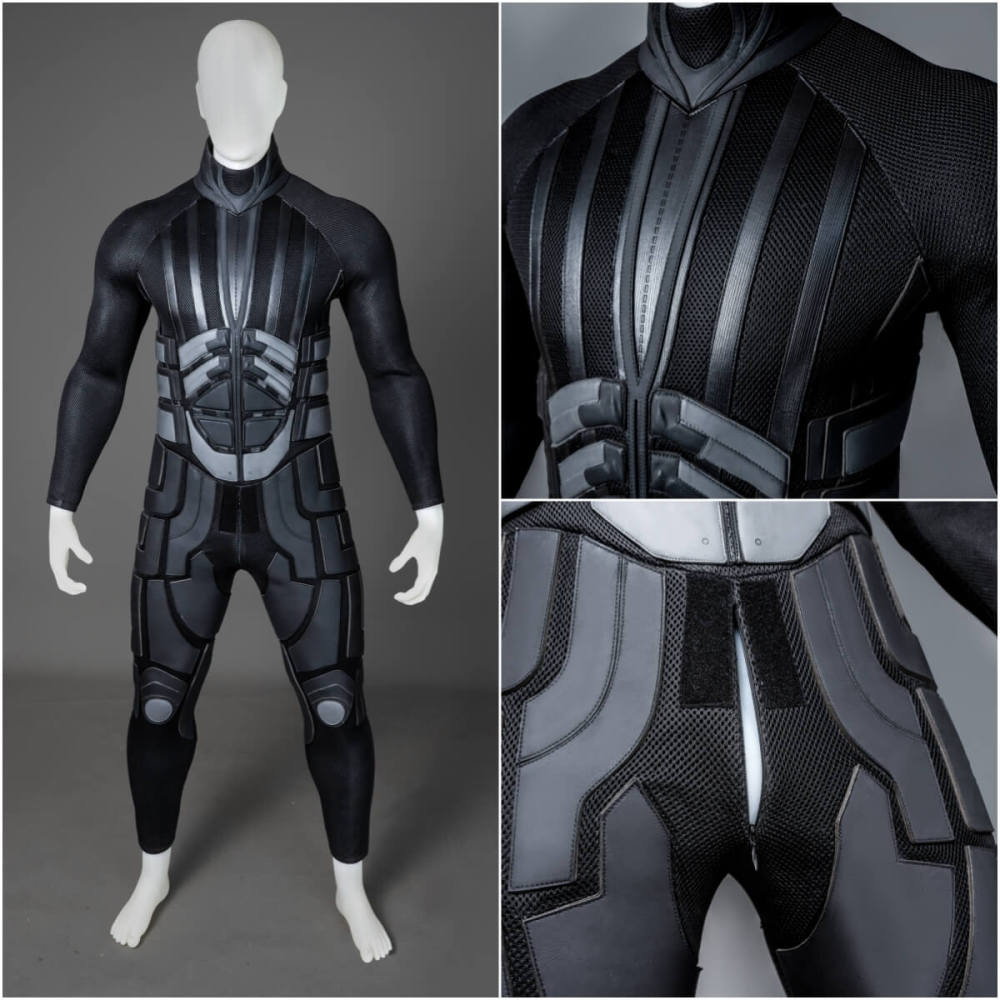 Bruce Wayne The Dark Knight Cosplay Costume Top Level