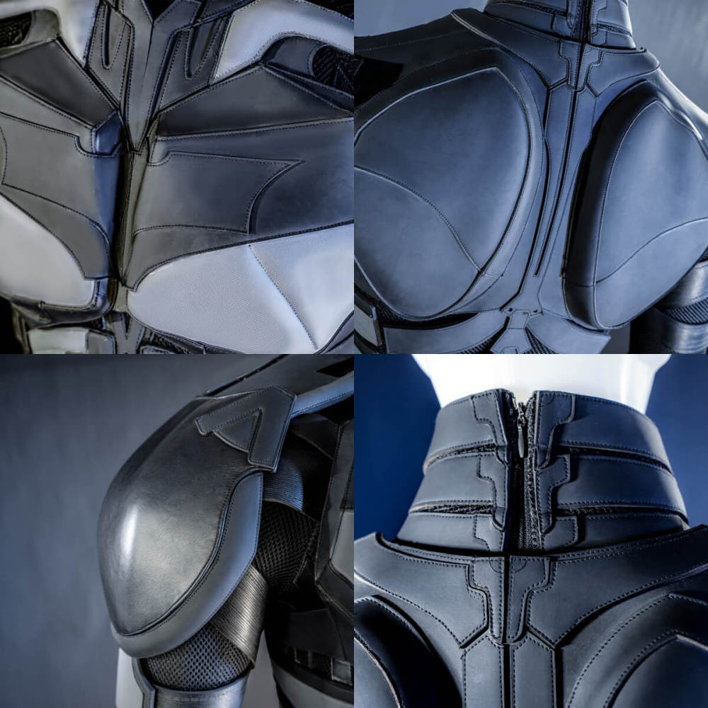 Bruce Wayne The Dark Knight Cosplay Costume Top Level