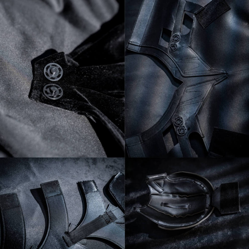 Bruce Wayne The Dark Knight Cosplay Costume Top Level