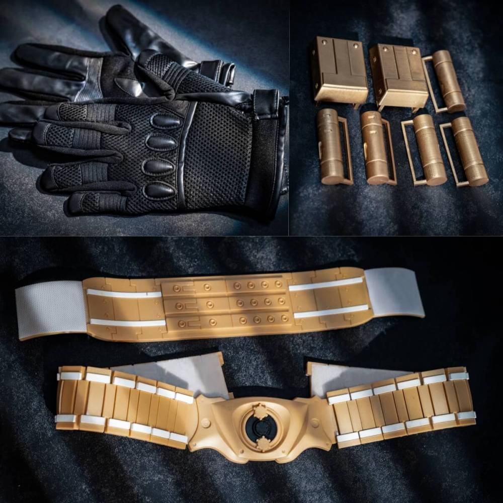 Bruce Wayne The Dark Knight Cosplay Costume Top Level