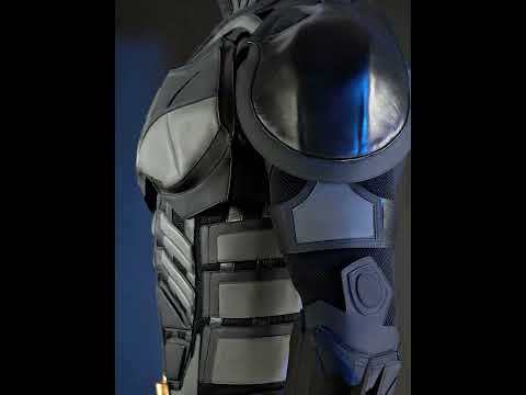 Bruce Wayne The Dark Knight Cosplay Costume Top Level