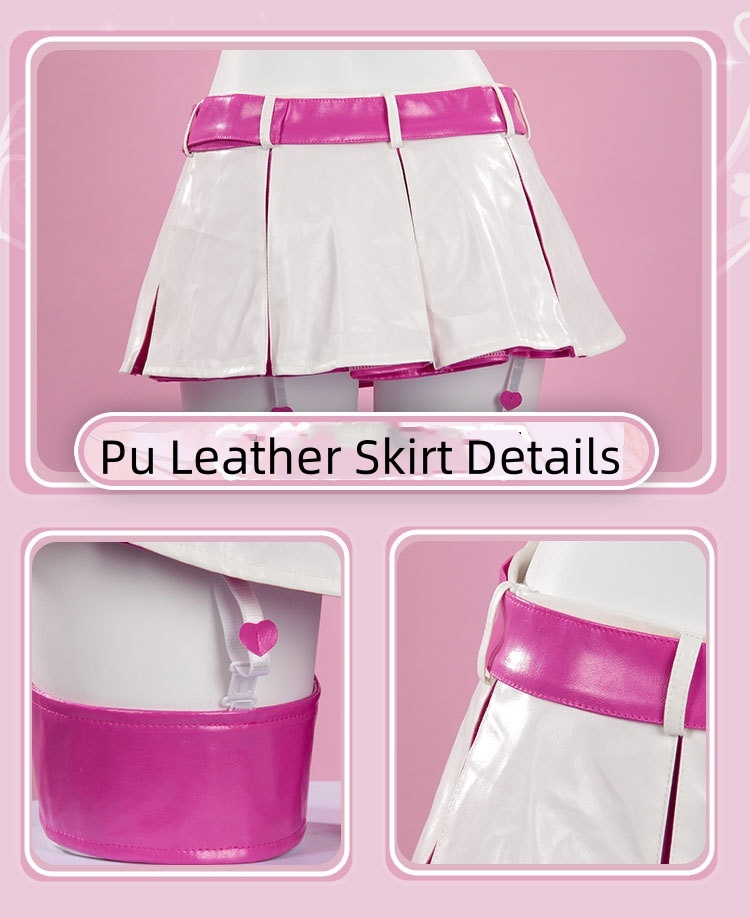 2.5 Dimensional Seduction Liliel Lilysa Amano Cosplay Costume