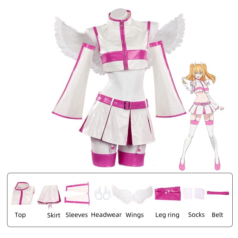 2.5 Dimensional Seduction Liliel Lilysa Amano Cosplay Costume
