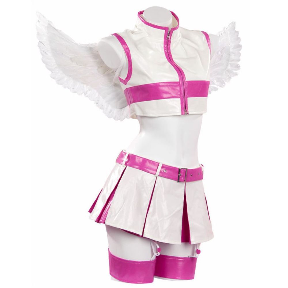2.5 Dimensional Seduction Liliel Lilysa Amano Cosplay Costume