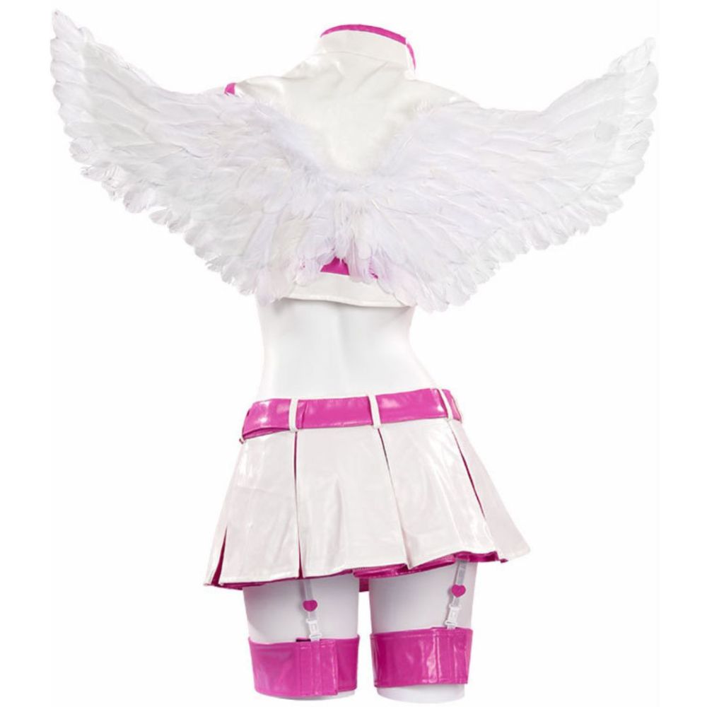 2.5 Dimensional Seduction Liliel Lilysa Amano Cosplay Costume