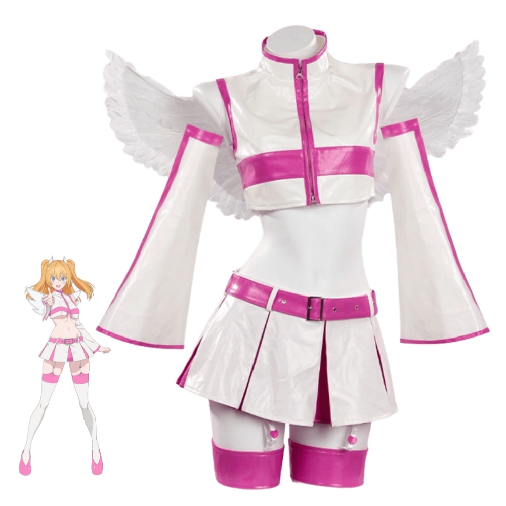 2.5 Dimensional Seduction Liliel Lilysa Amano Cosplay Costume