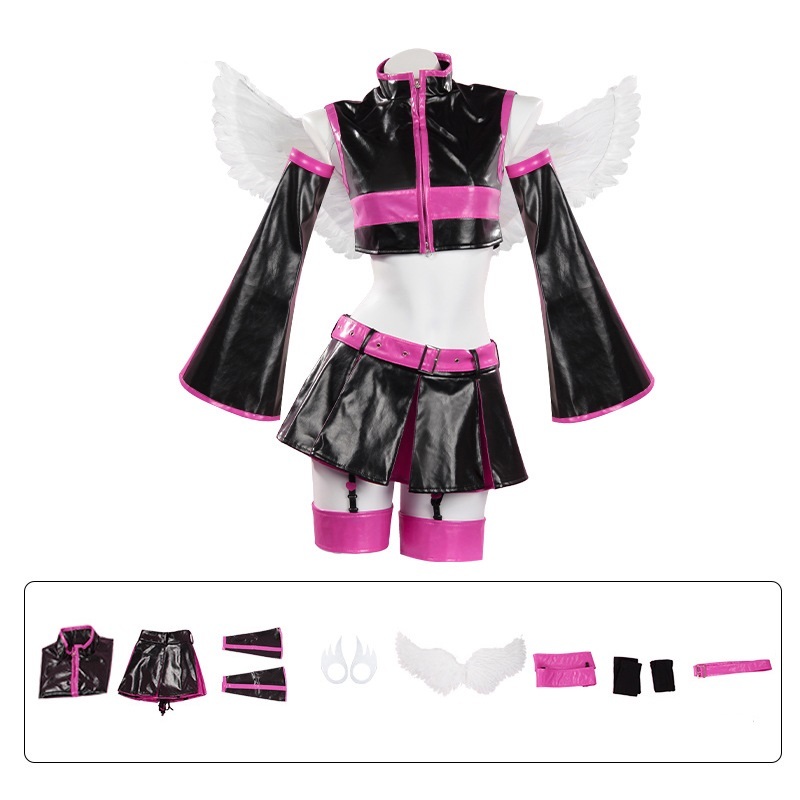 2.5 Dimensional Seduction Miriella Mikari Tachibana Cosplay Costume