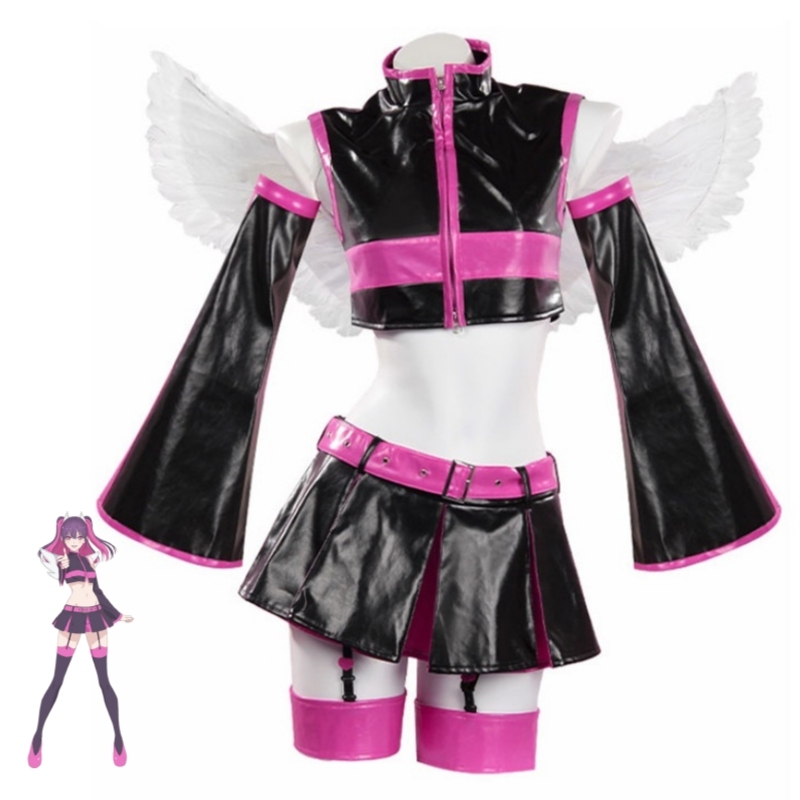 2.5 Dimensional Seduction Miriella Mikari Tachibana Cosplay Costume