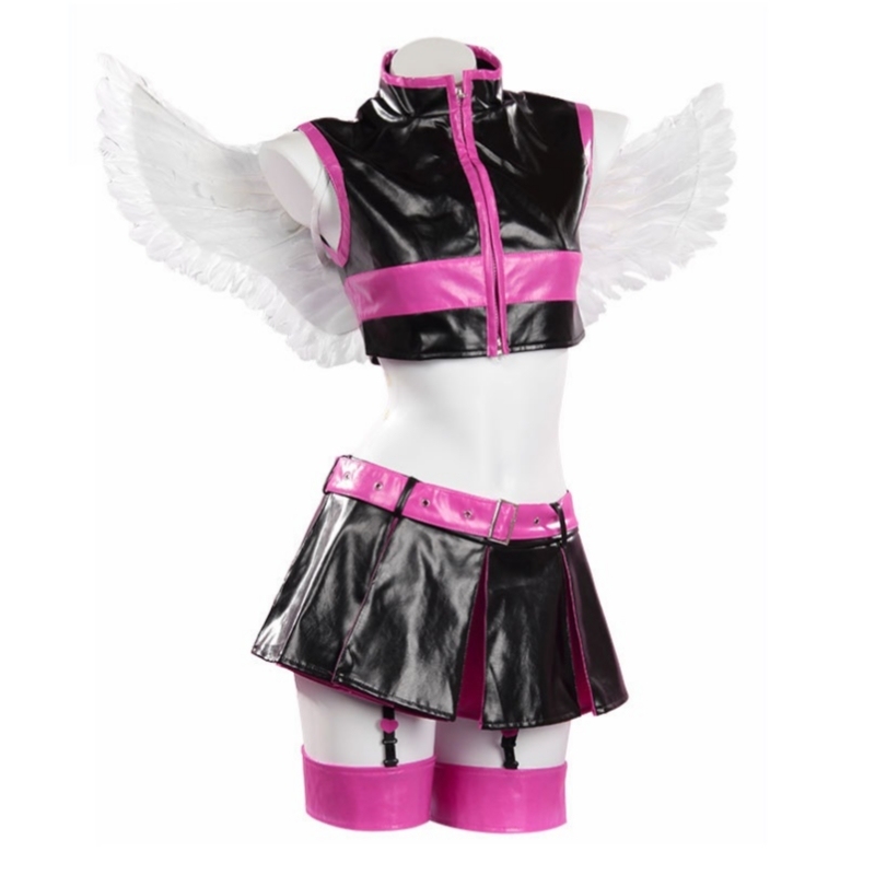 2.5 Dimensional Seduction Miriella Mikari Tachibana Cosplay Costume