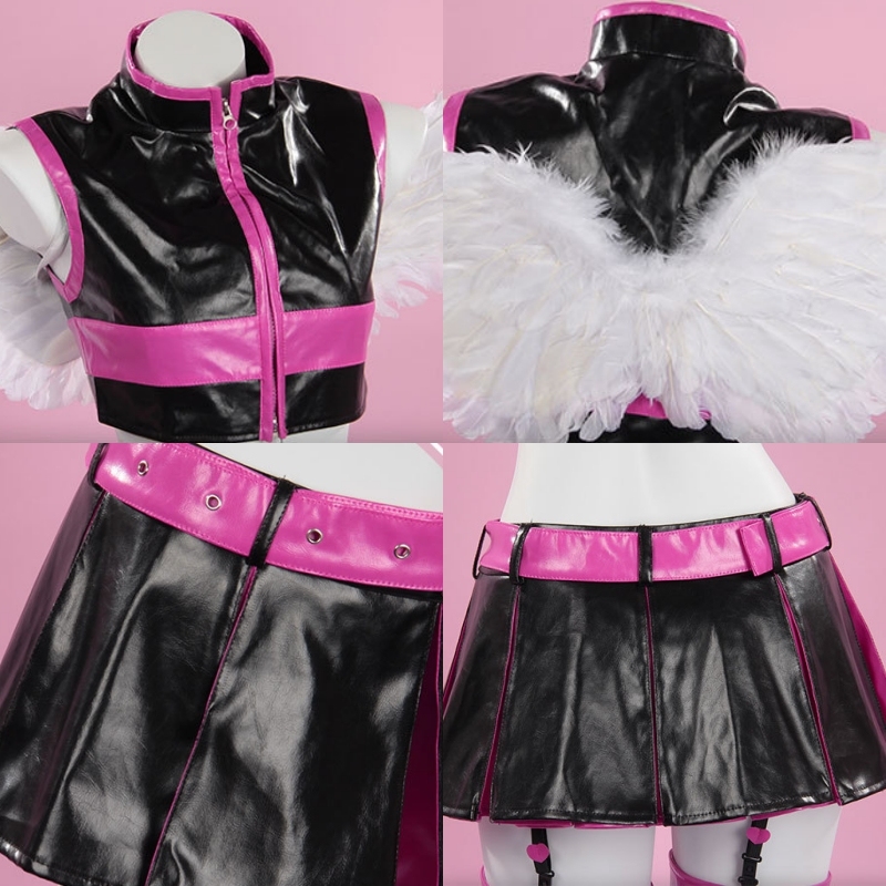 2.5 Dimensional Seduction Miriella Mikari Tachibana Cosplay Costume